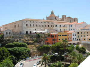 Stadt Menorca