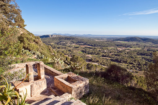 Wanderung Puig de Randa
